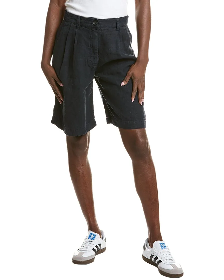 Velvet by Graham & Spencer Larchmont Linen Short