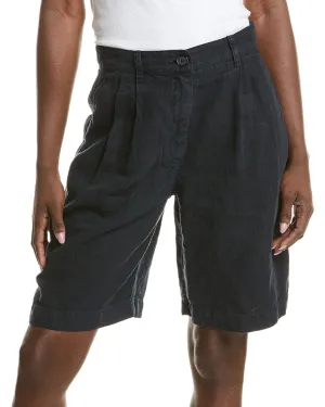 Velvet by Graham & Spencer Larchmont Linen Short