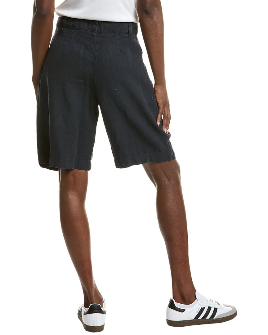 Velvet by Graham & Spencer Larchmont Linen Short