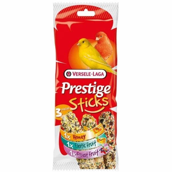 Versele-Laga Prestige Sticks Canaries Variety Pack