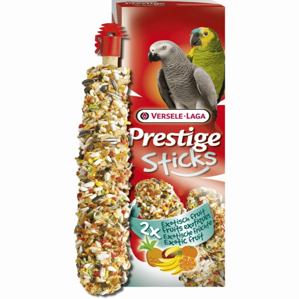 Versele-Laga Prestige Sticks Parrots Exotic Fruit