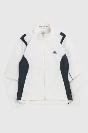 Vintage Adidas Windbreaker Jacket - Women's XS