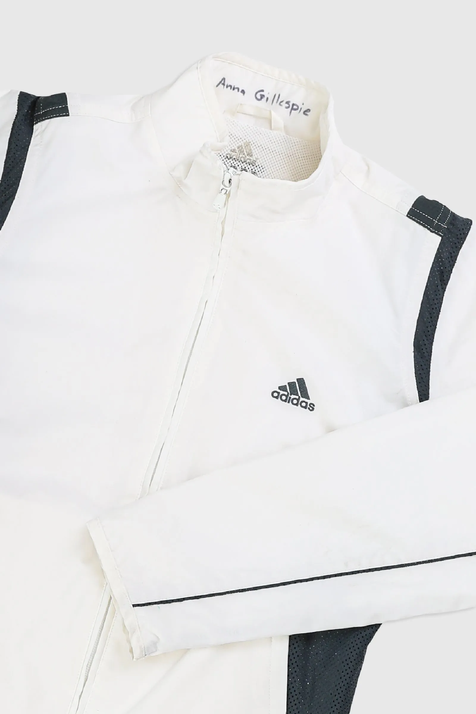Vintage Adidas Windbreaker Jacket - Women's XS