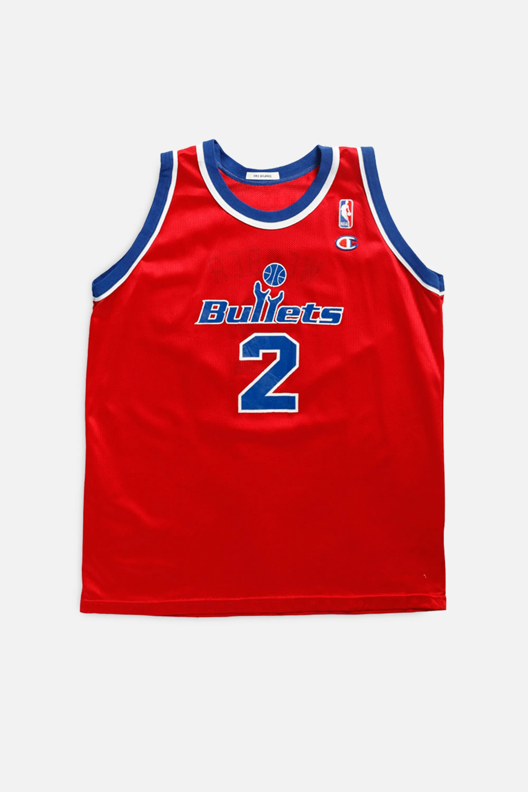 Vintage Baltimore Bullets NBA Jersey - M