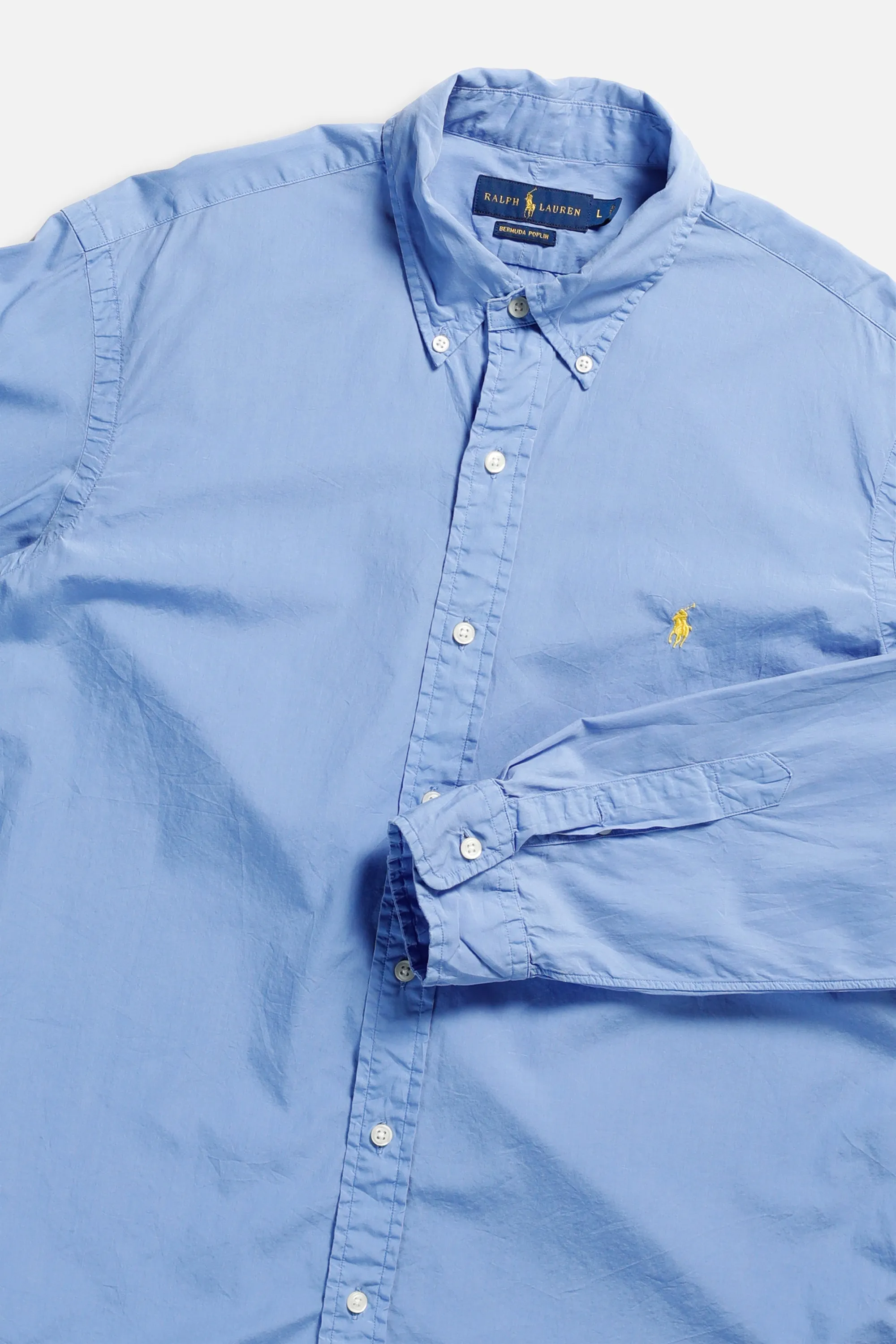 Vintage Button Up Shirt - L