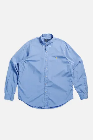Vintage Button Up Shirt - L