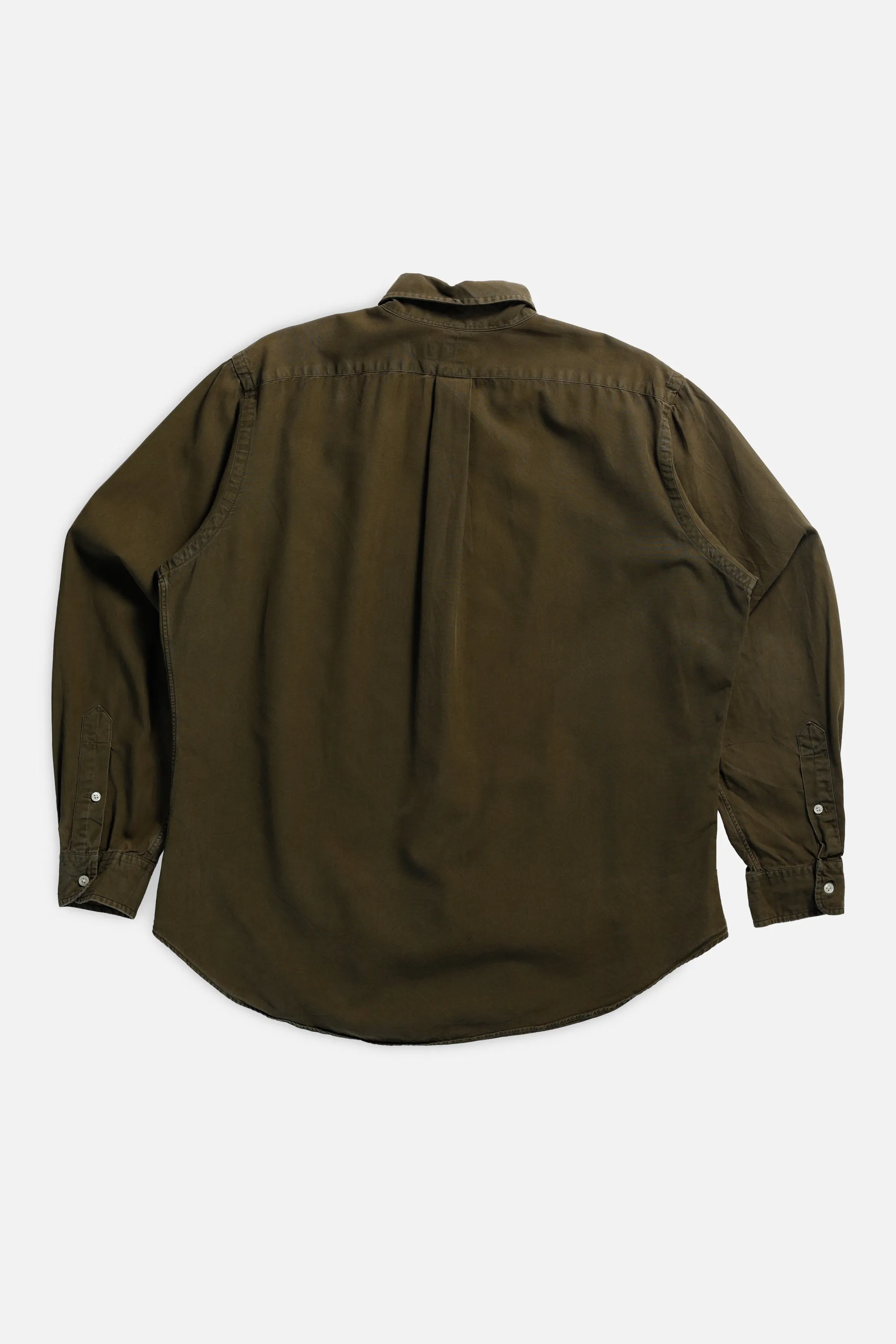 Vintage Button Up Shirt - L