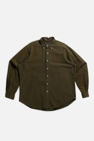 Vintage Button Up Shirt - L