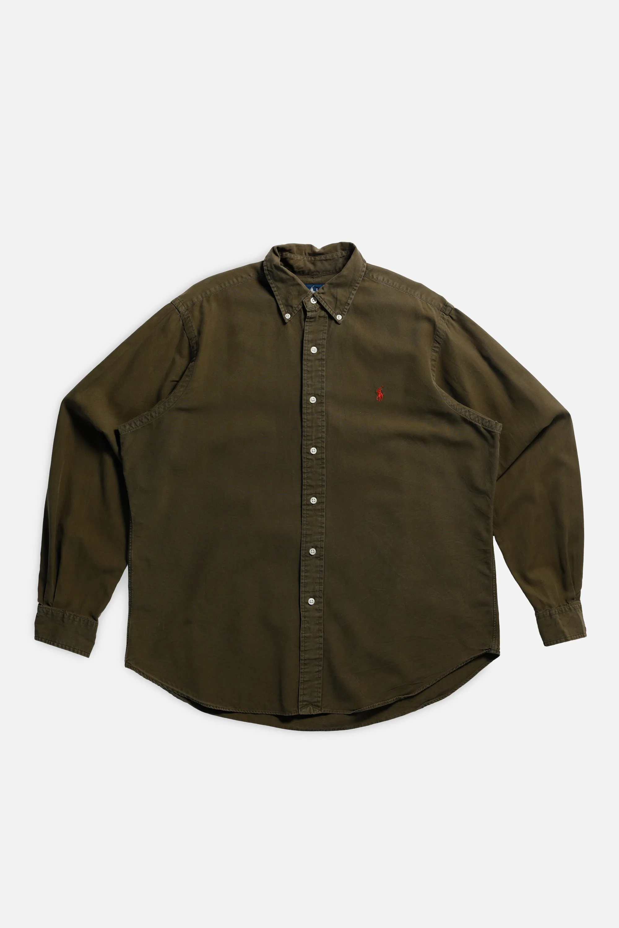 Vintage Button Up Shirt - L