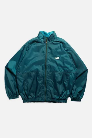 Vintage Fila's Windbreaker Jacket - XXL