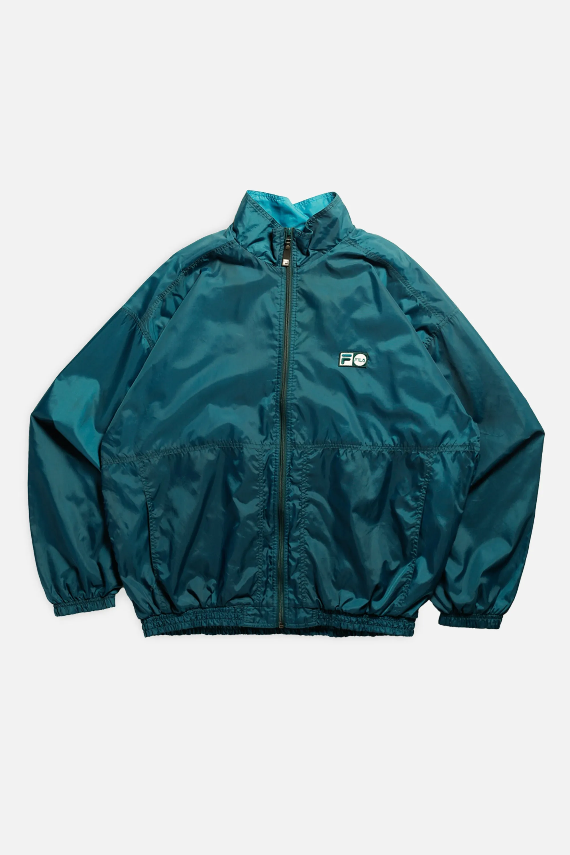 Vintage Fila's Windbreaker Jacket - XXL