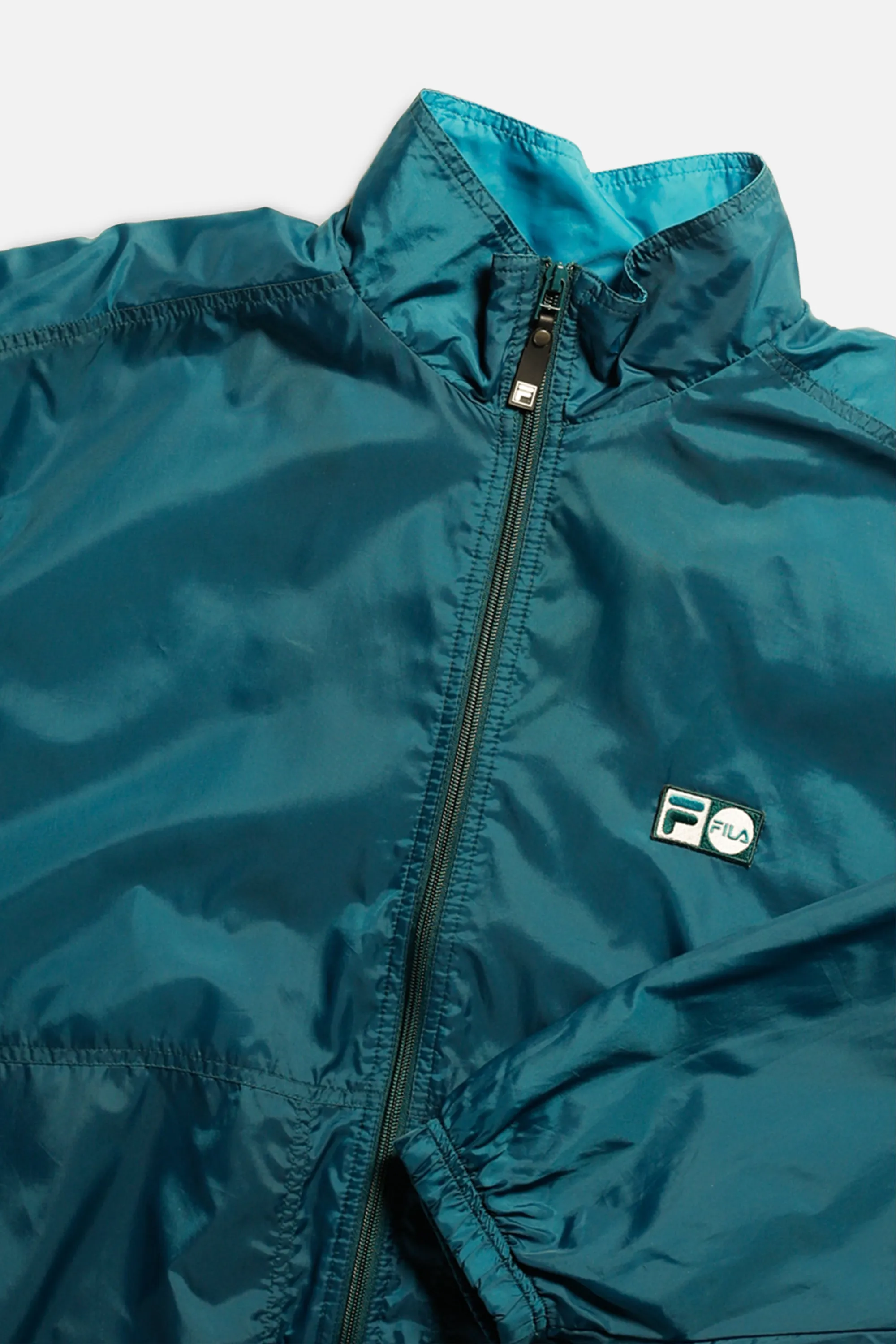 Vintage Fila's Windbreaker Jacket - XXL