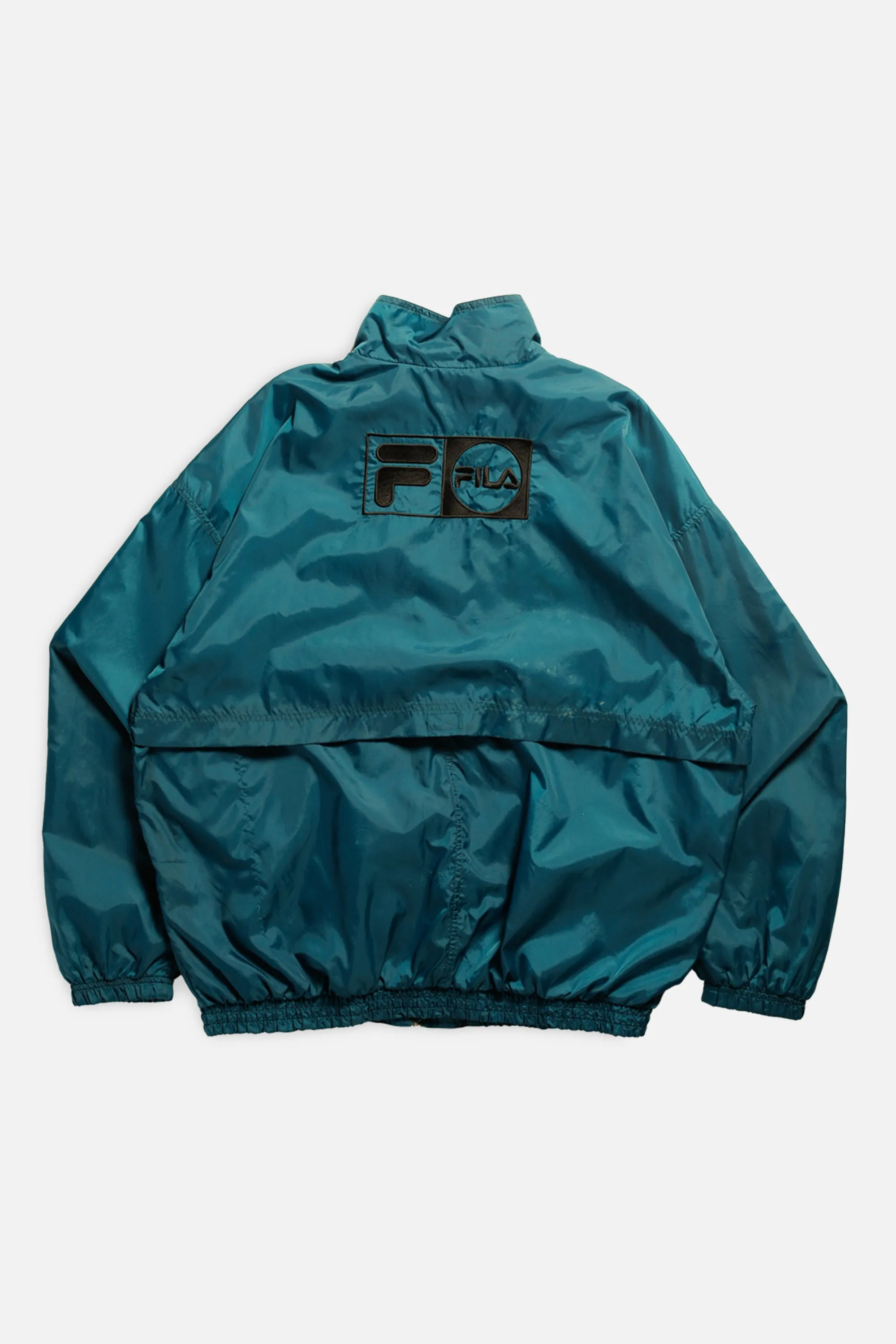 Vintage Fila's Windbreaker Jacket - XXL