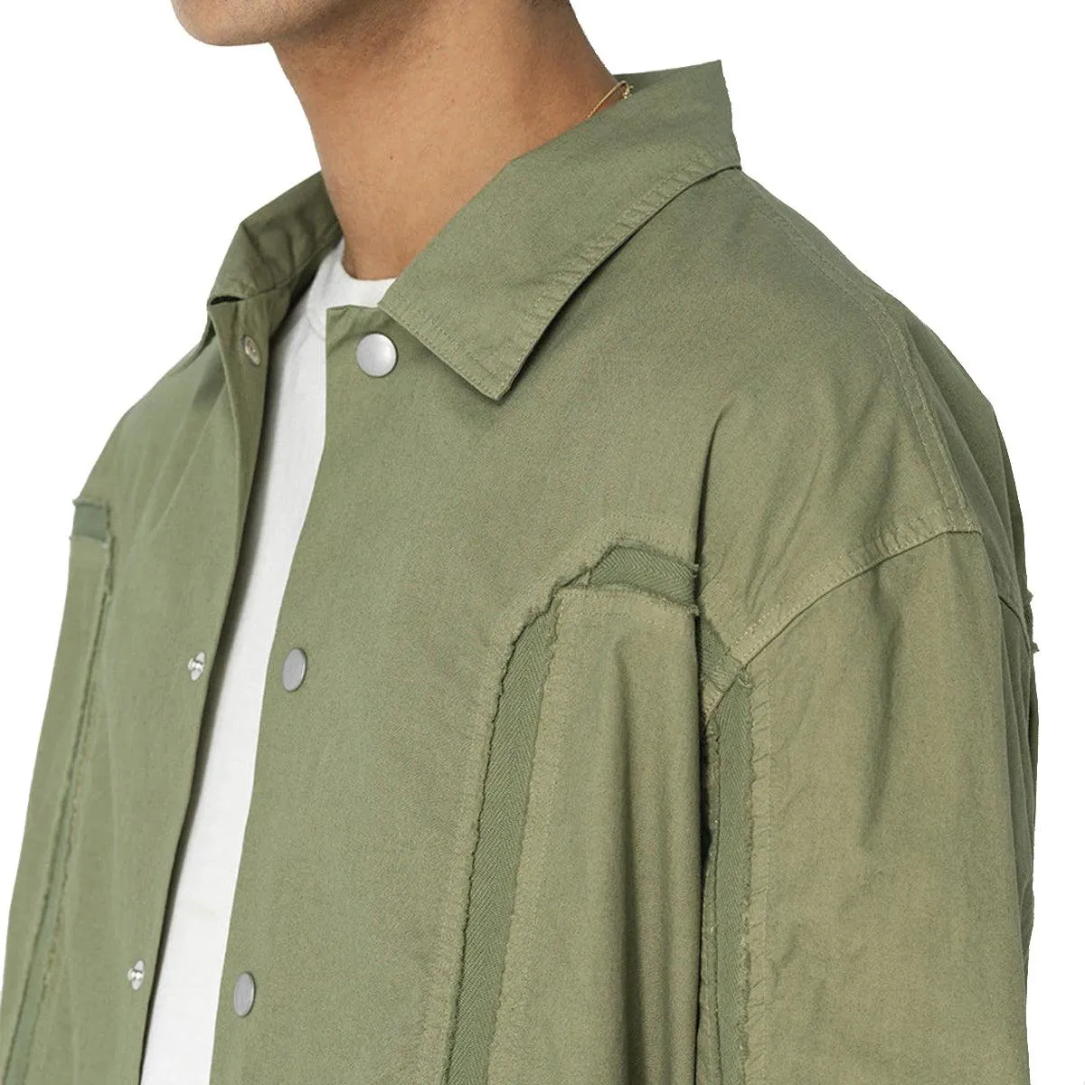 Vintage Frame Shirt 'Olive'