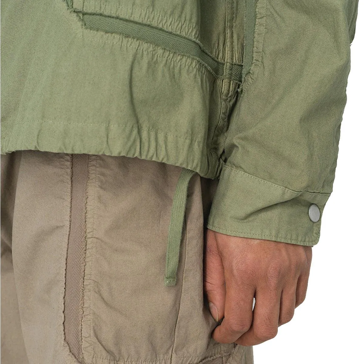 Vintage Frame Shirt 'Olive'
