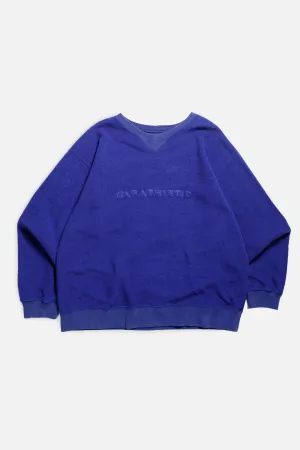 Vintage Gap Athletics Fleece Sweatshirt - XL