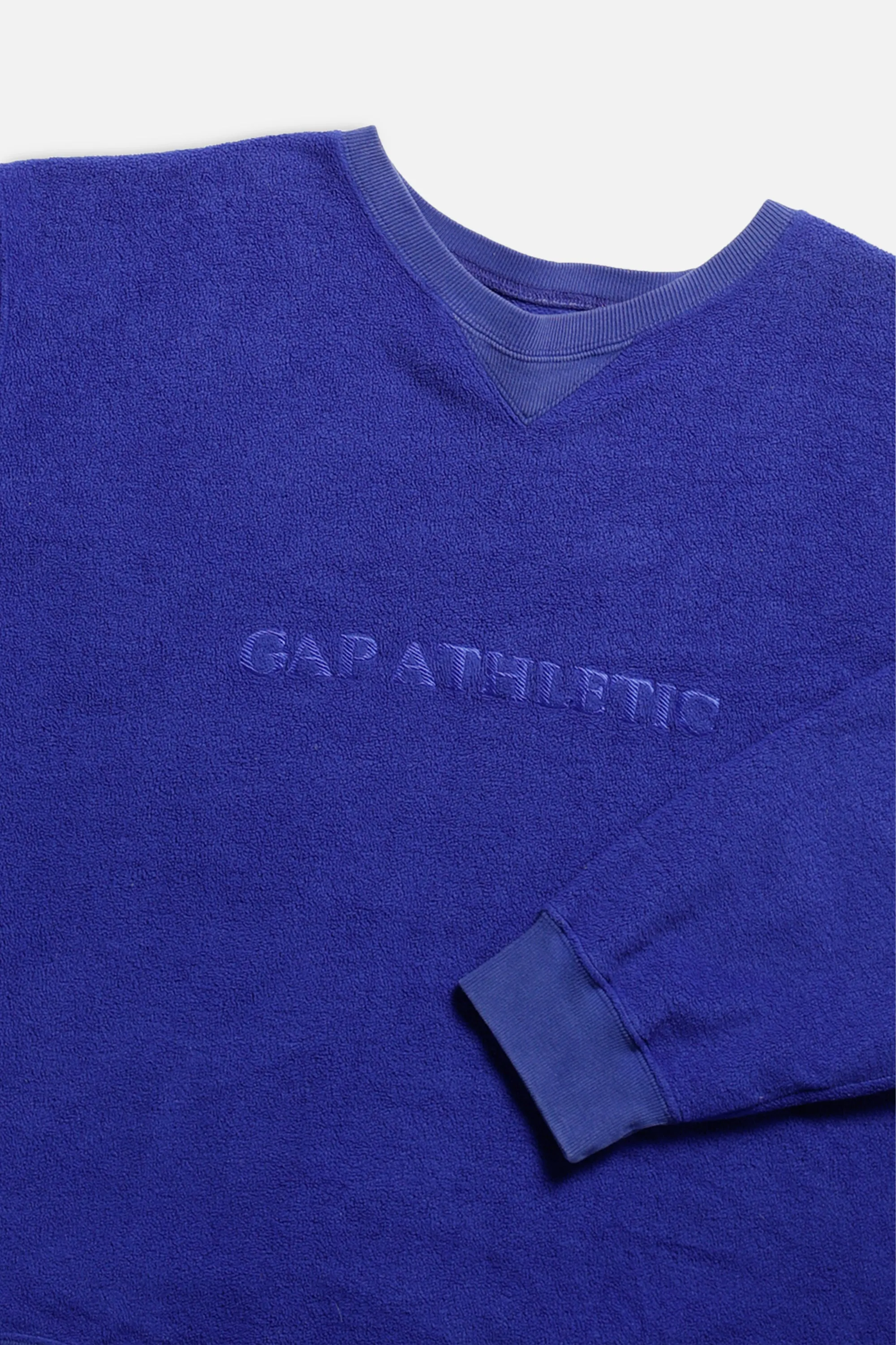 Vintage Gap Athletics Fleece Sweatshirt - XL
