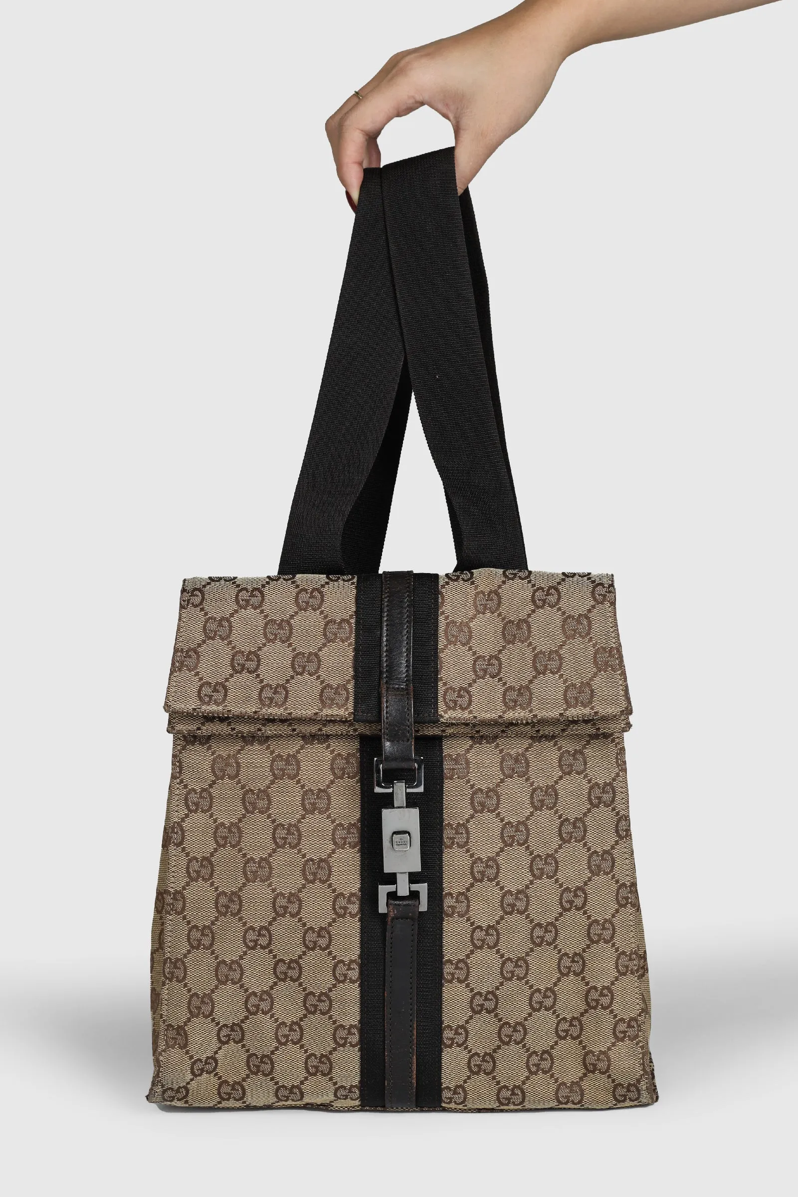 Vintage Gucci Mini Backpack