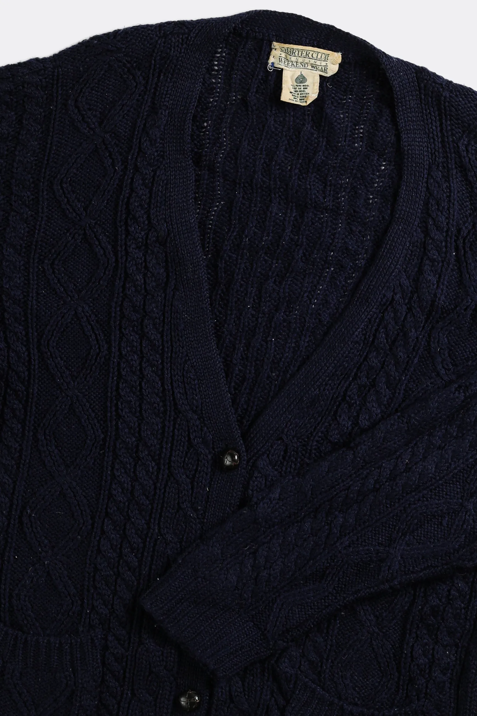 Vintage Knit Cardigan