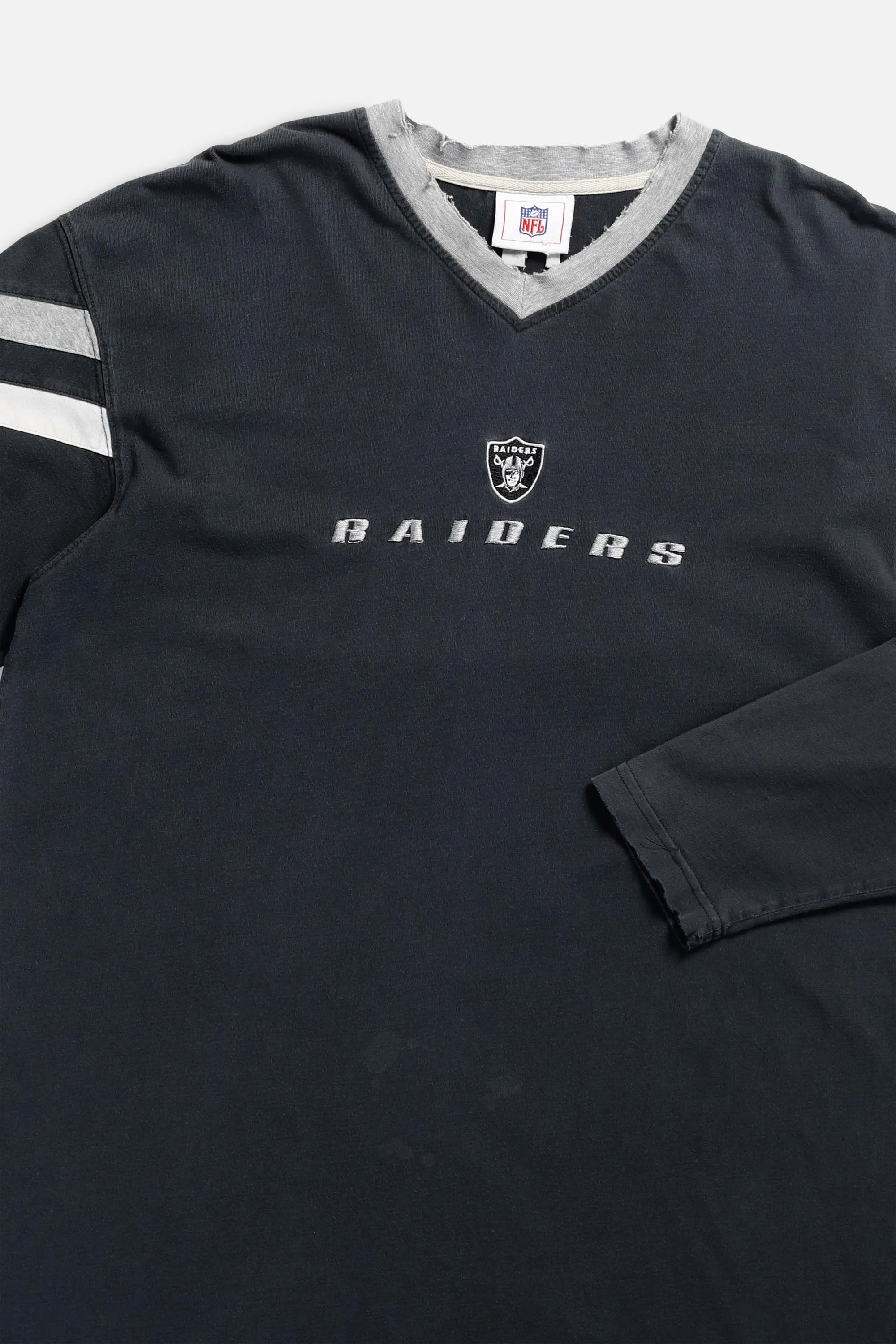 Vintage Las Vegas Raiders NFL Long Sleeve Tee - L