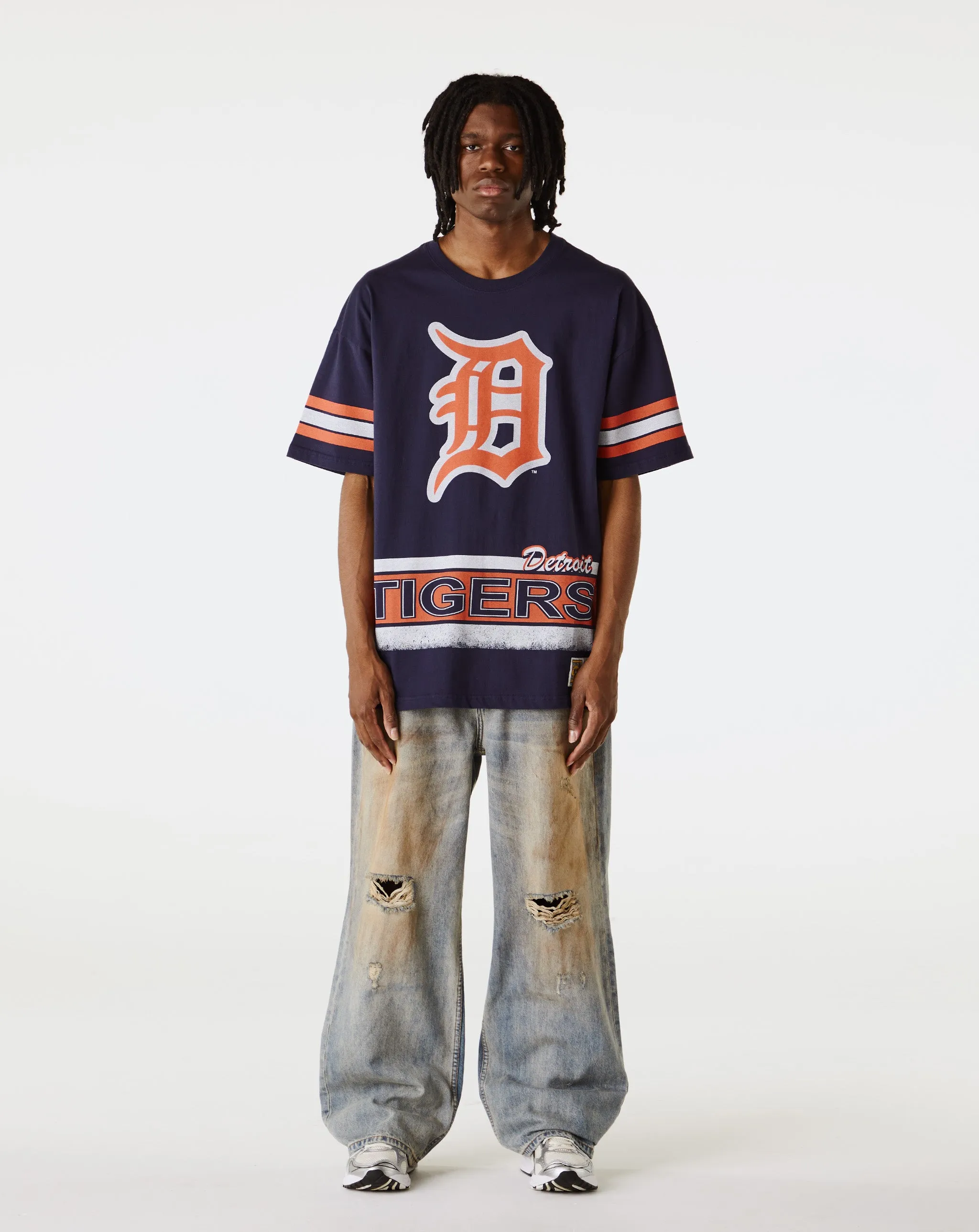 Vintage Logo Tigers T-Shirt (Oversized)