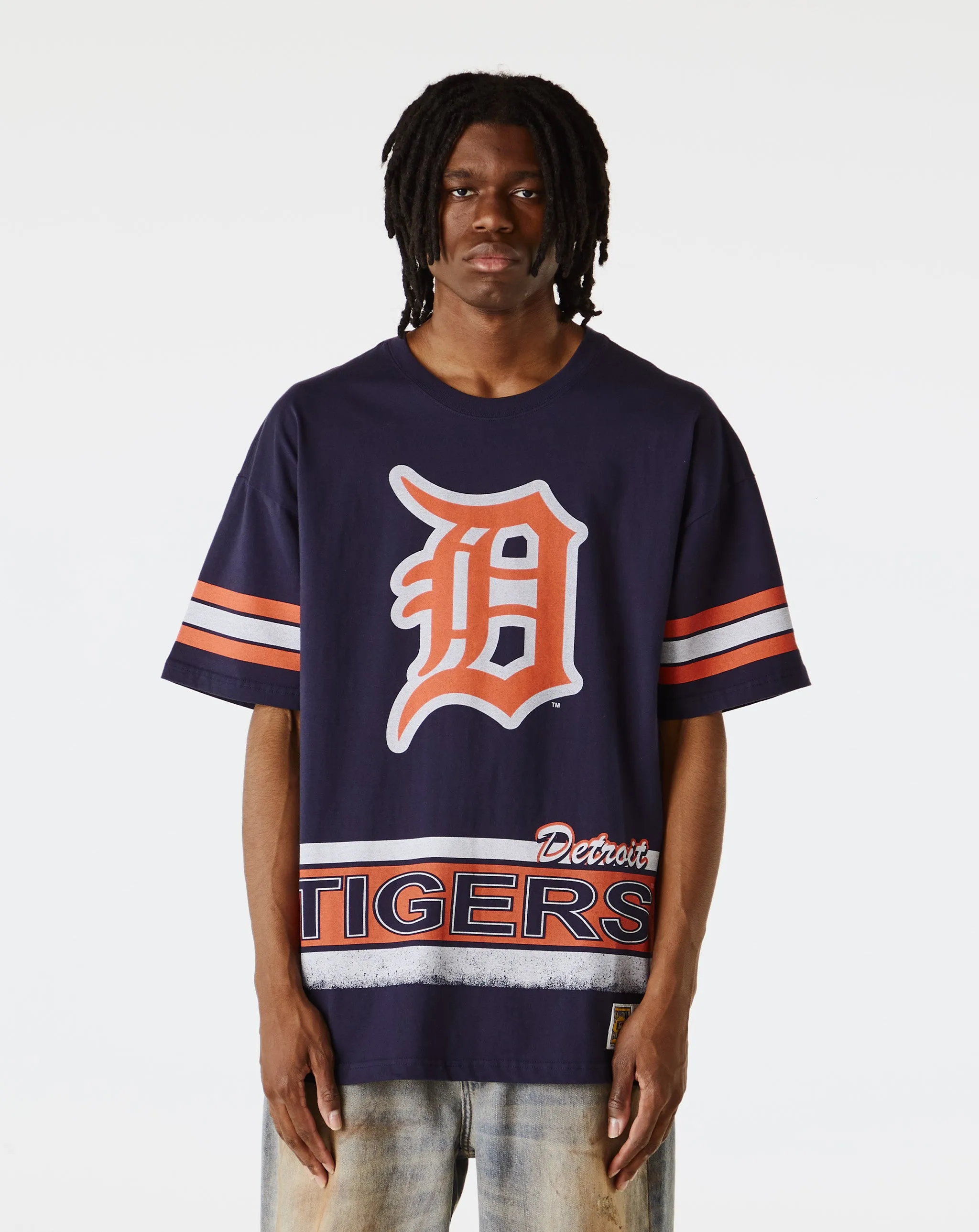 Vintage Logo Tigers T-Shirt (Oversized)
