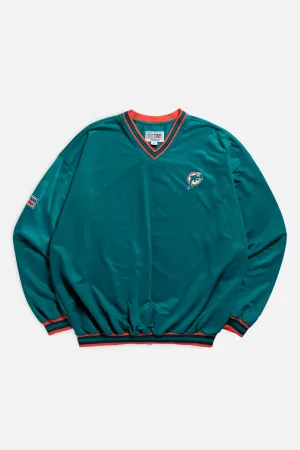 Vintage Miami Dolphins NFL Sweatshirt - XL