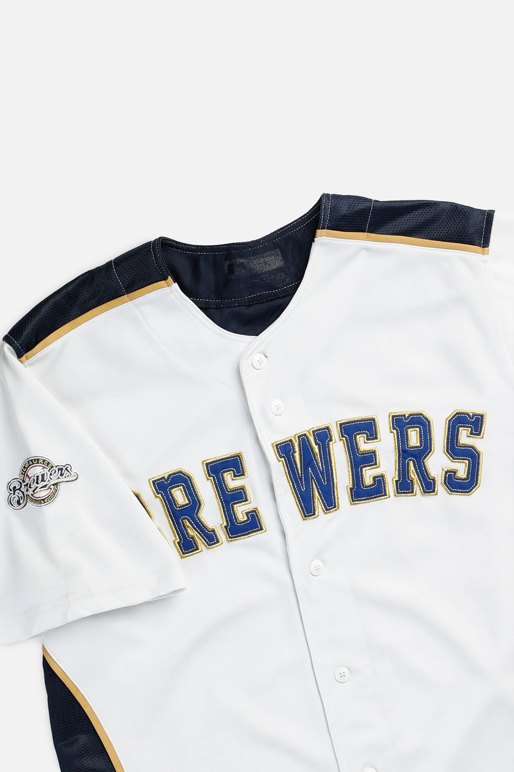 Vintage Milwaukee Brewers MLB Jersey - M