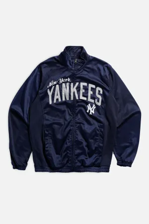 Vintage New York Yankees MLB Track Jacket - M