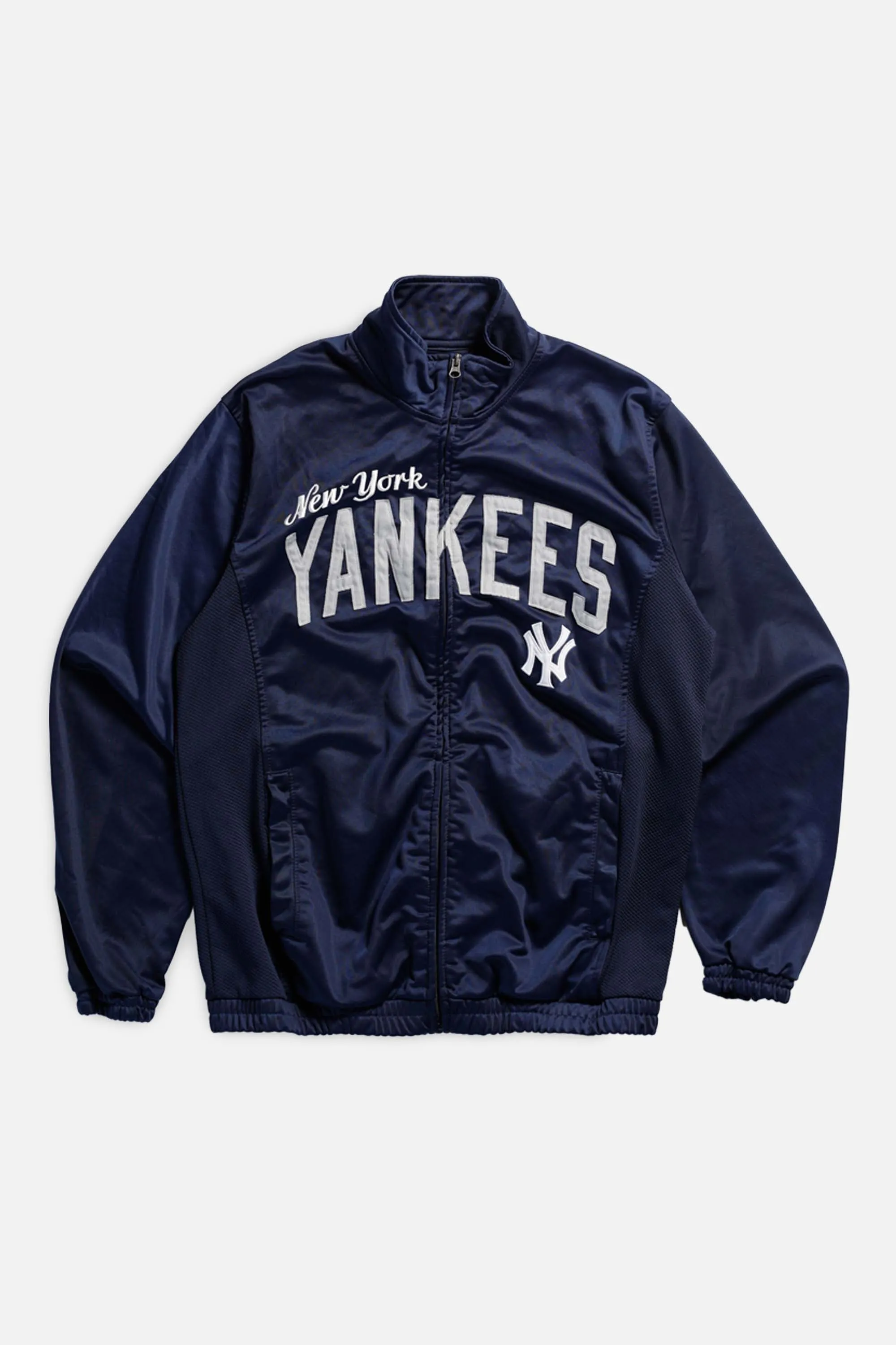 Vintage New York Yankees MLB Track Jacket - M
