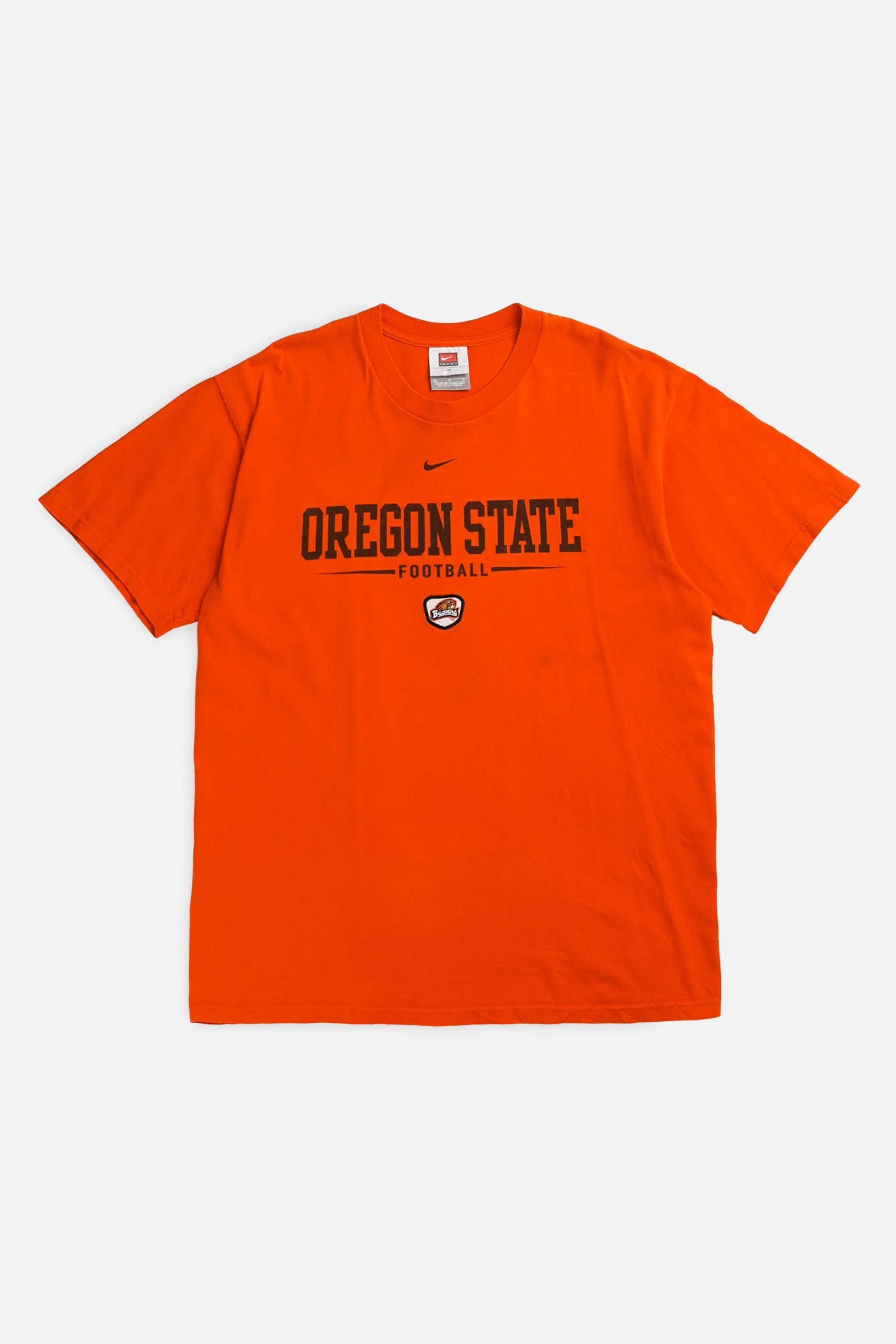 Vintage Nike Oregon State Beavers Football Tee - M