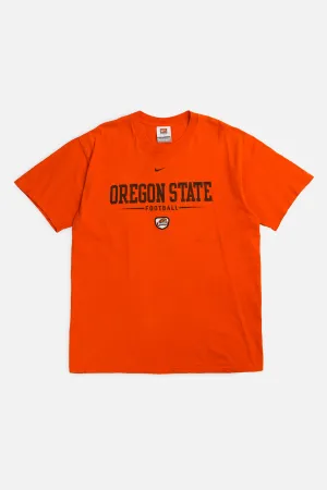 Vintage Nike Oregon State Beavers Football Tee - M