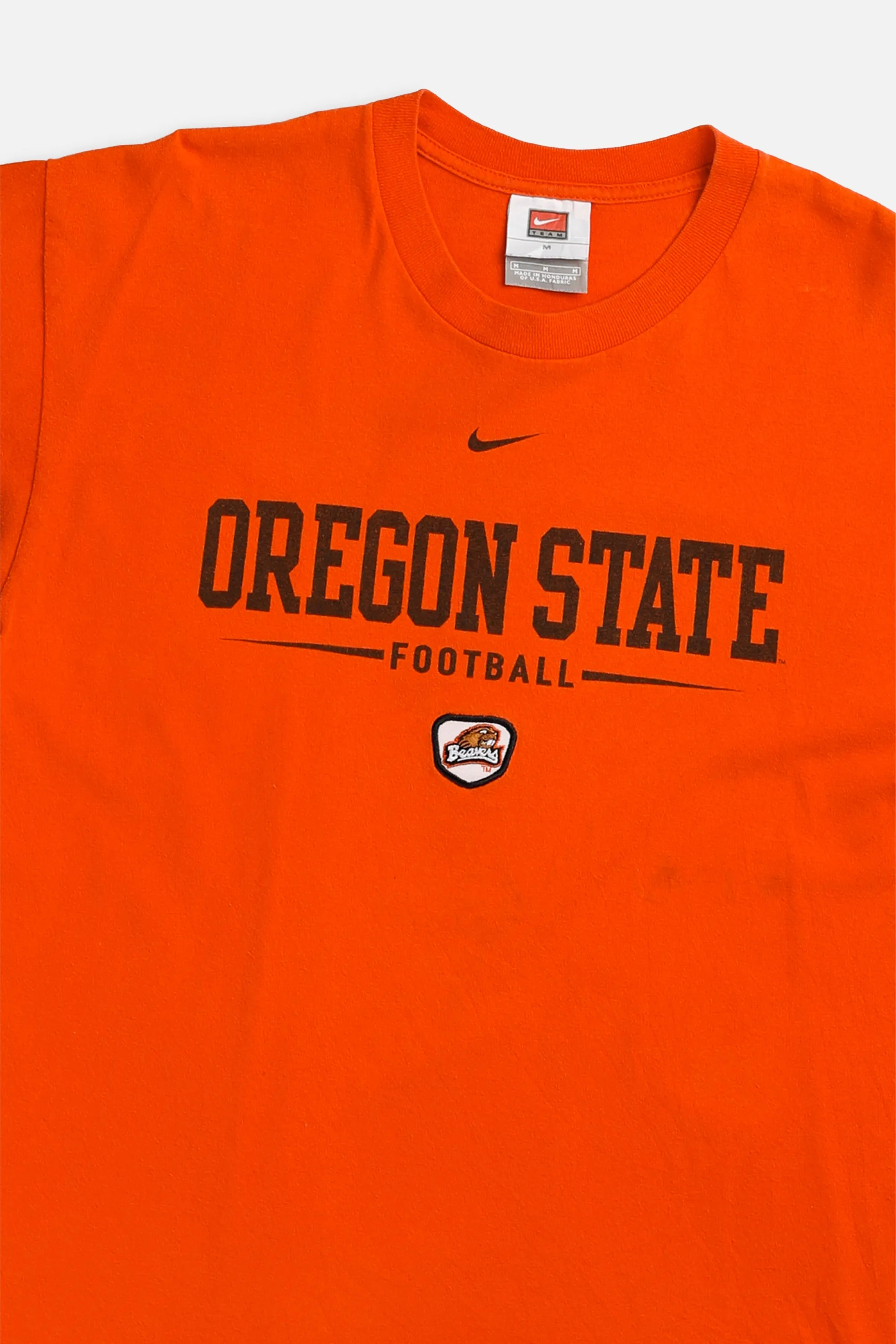 Vintage Nike Oregon State Beavers Football Tee - M