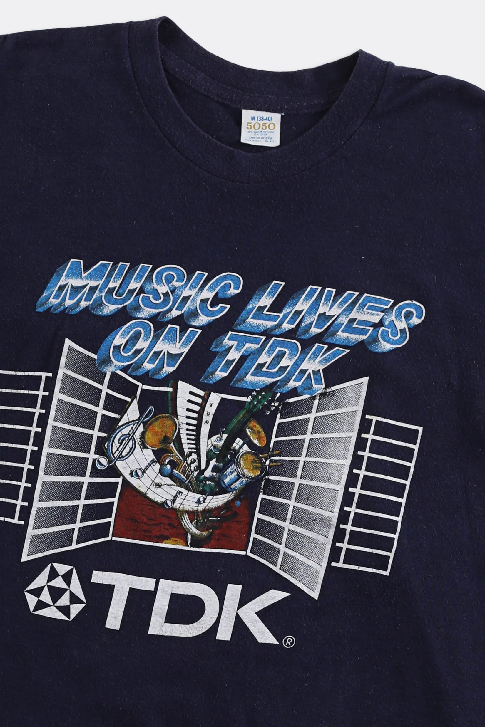 Vintage TDK Tee - XS