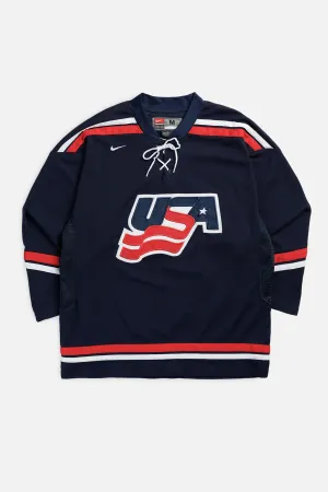 Vintage USA Hockey Jersey - Women's XS