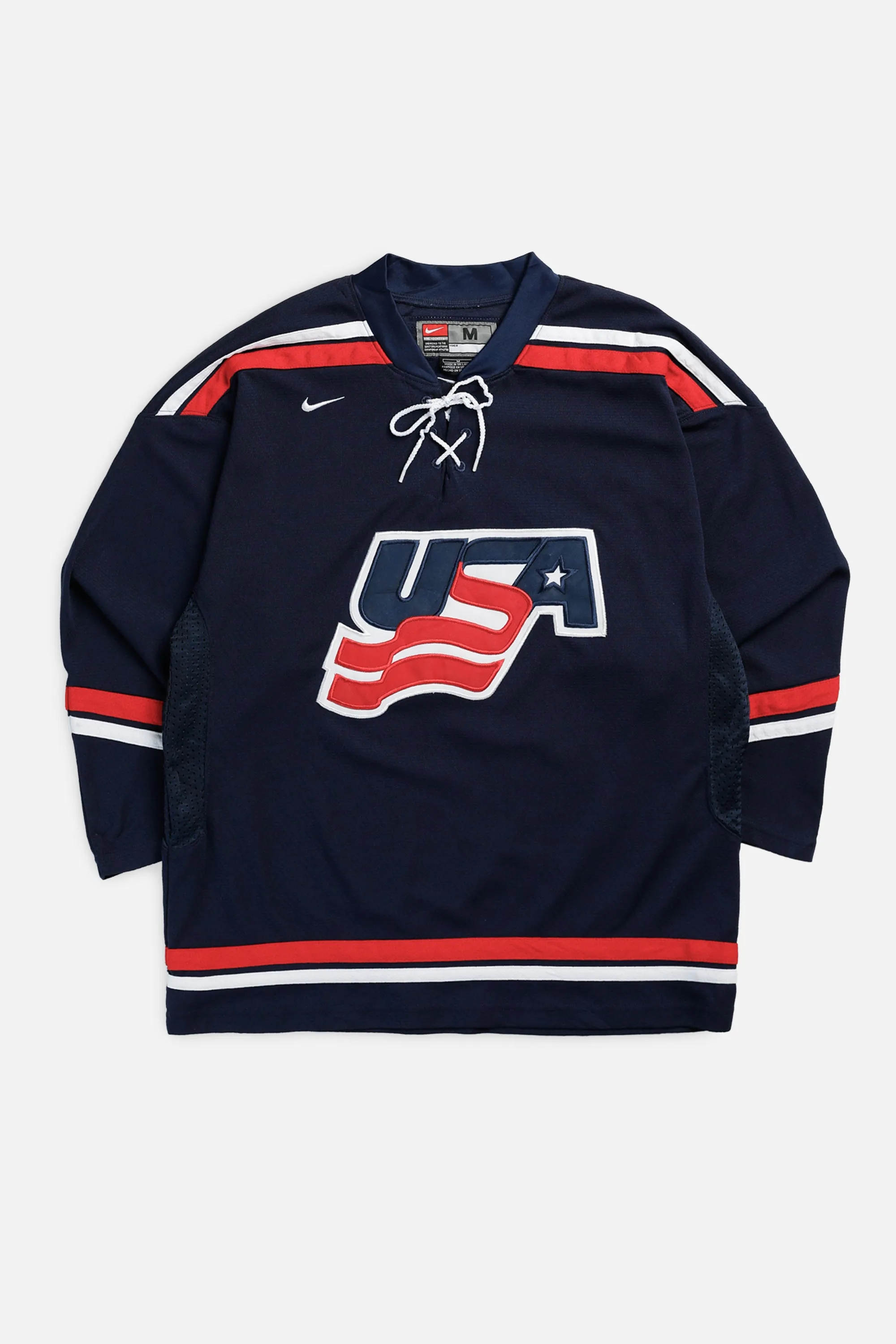 Vintage USA Hockey Jersey - Women's XS