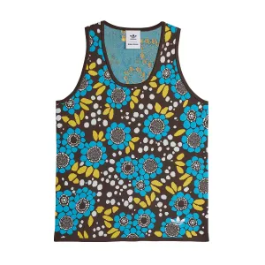   Wales Bonner Knit Floral Vest 'Multi'