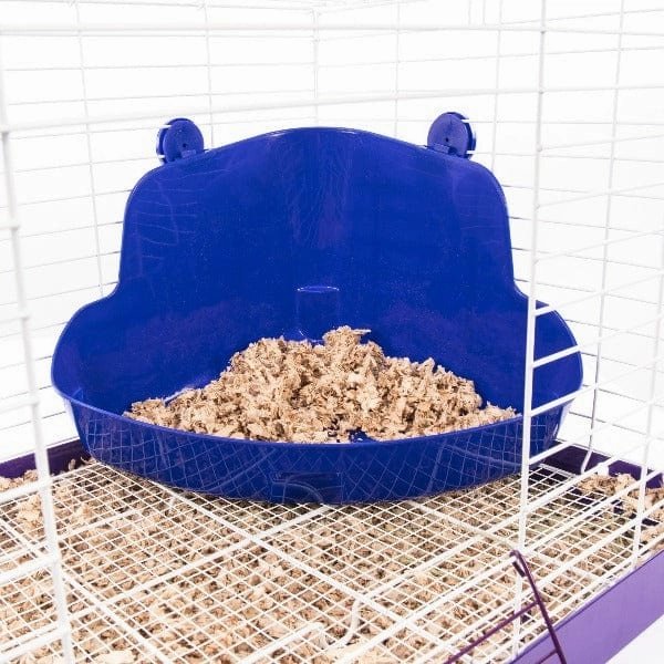 Ware Lock-N-Litter Pan for Small Pets