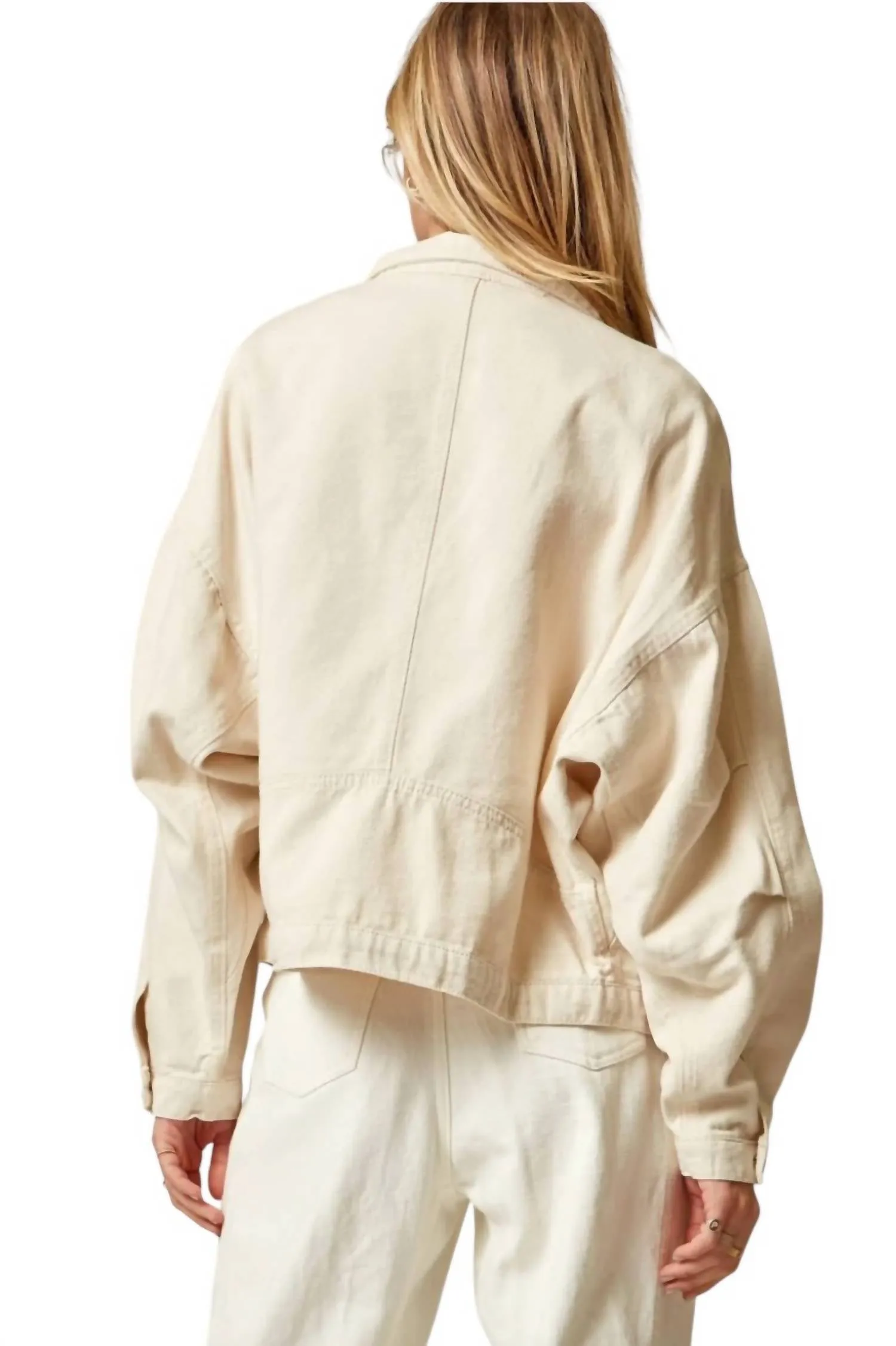 We Had It All Denim Jacket In Natural