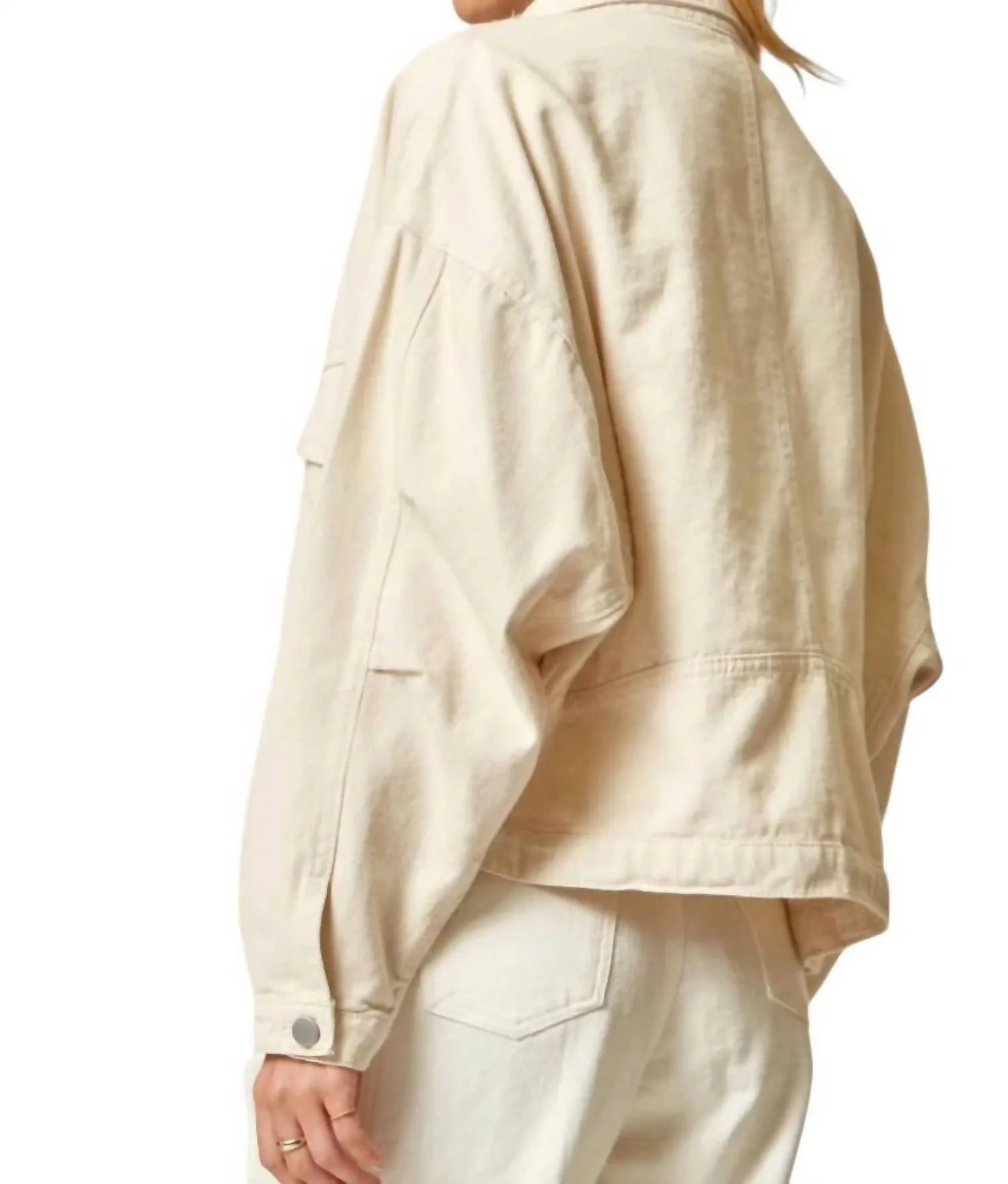 We Had It All Denim Jacket In Natural