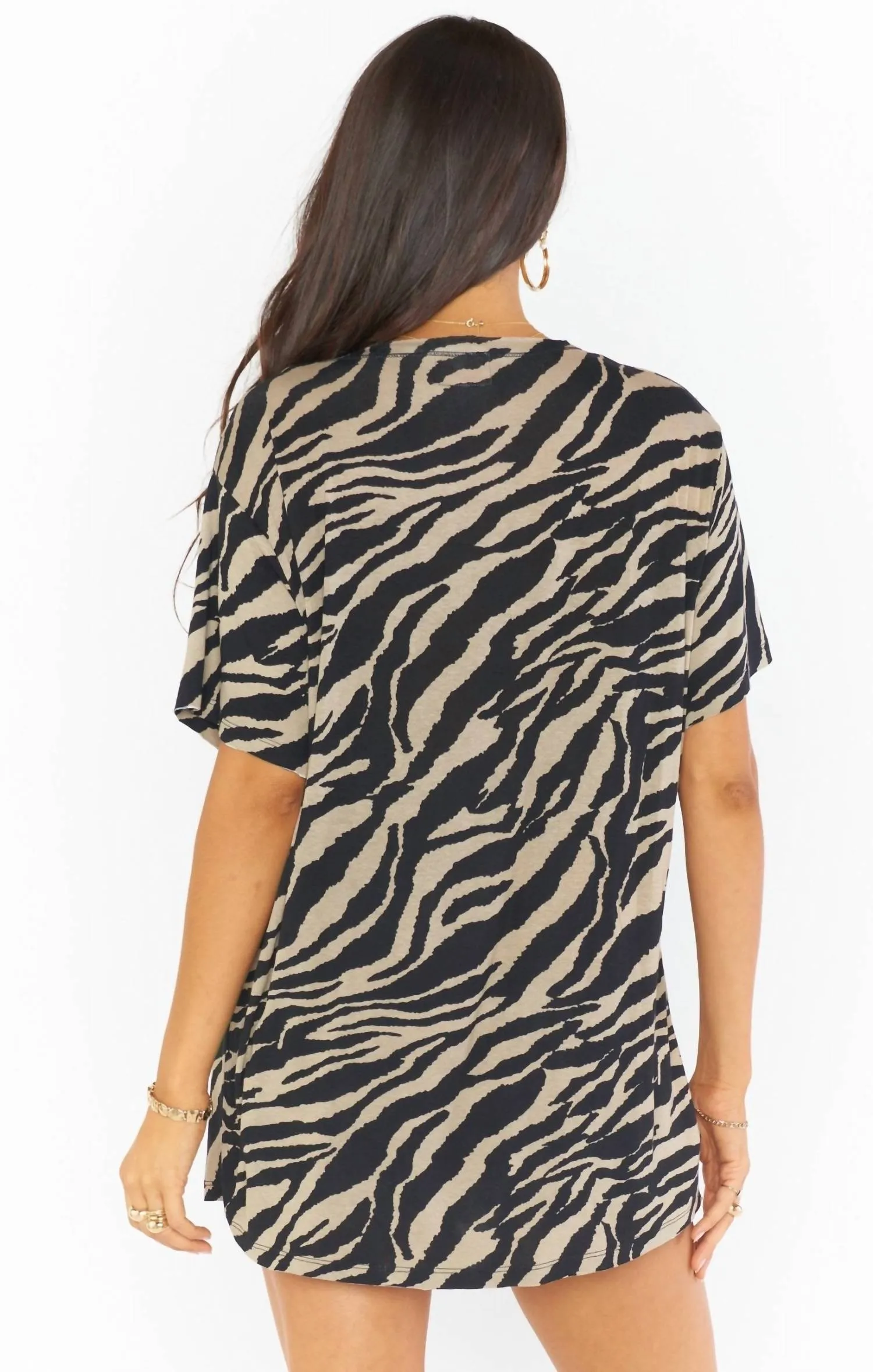 Wfh Set In Taupe Zebra