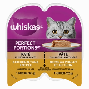 Whiskas Perfect Portions Chicken & Tuna Pt Wet Cat Food