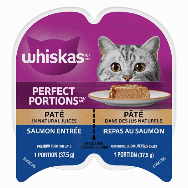 Whiskas Perfect Portions Salmon Pt Wet Cat Food