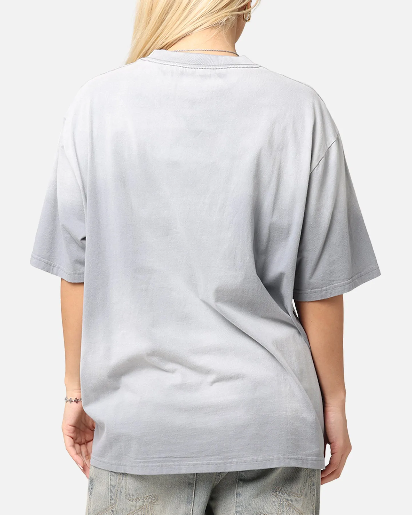 Willie Nelson Bike T-Shirt Washed Grey