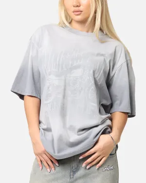 Willie Nelson Bike T-Shirt Washed Grey