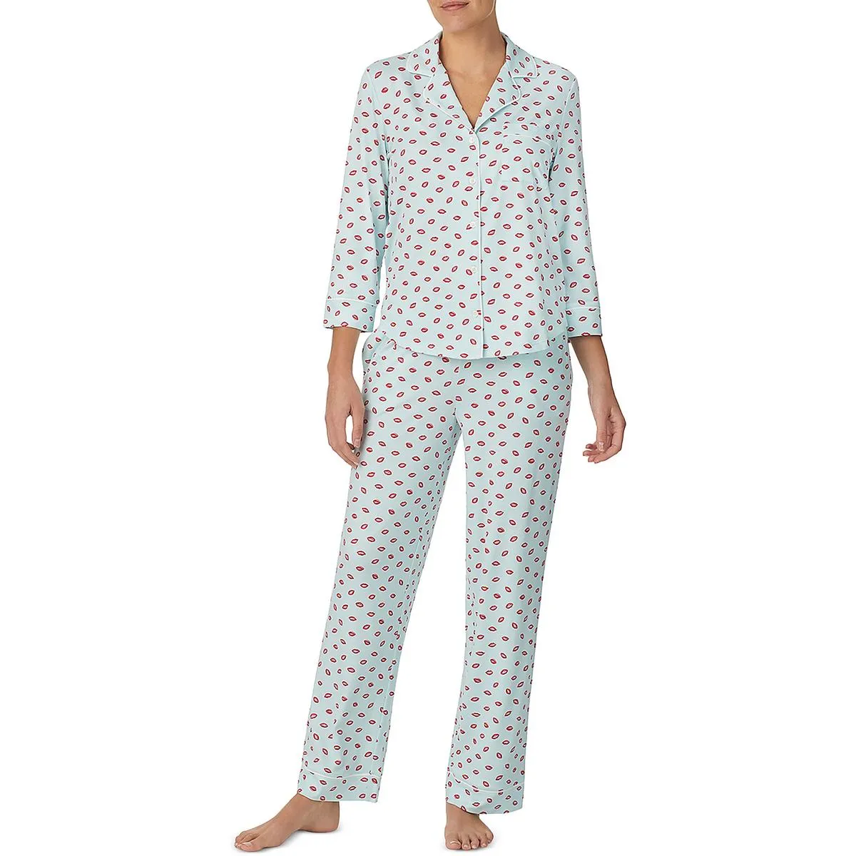 Womens 2PC Holiday Pant Set