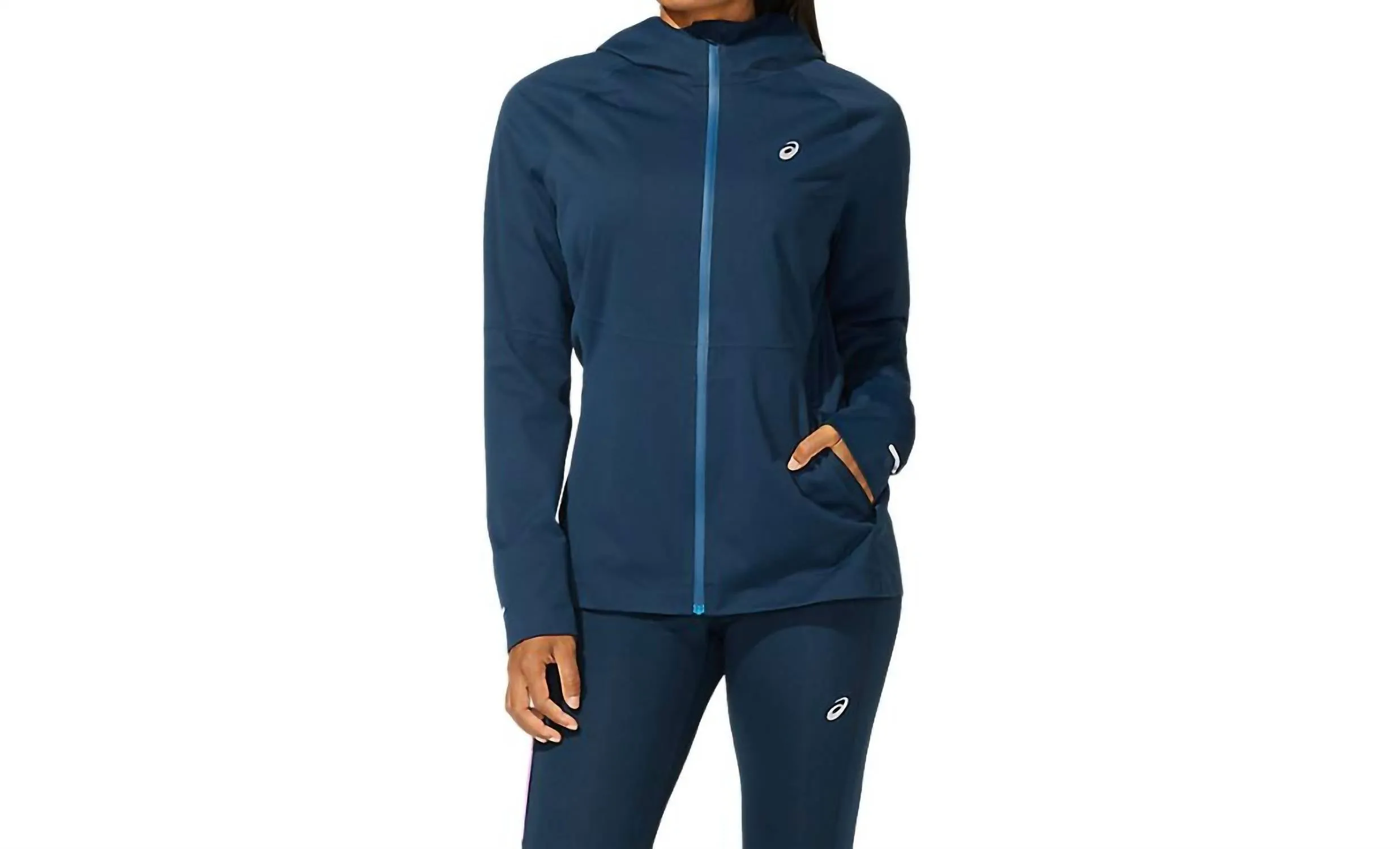 Women's Accelerate Jacket In French Blue