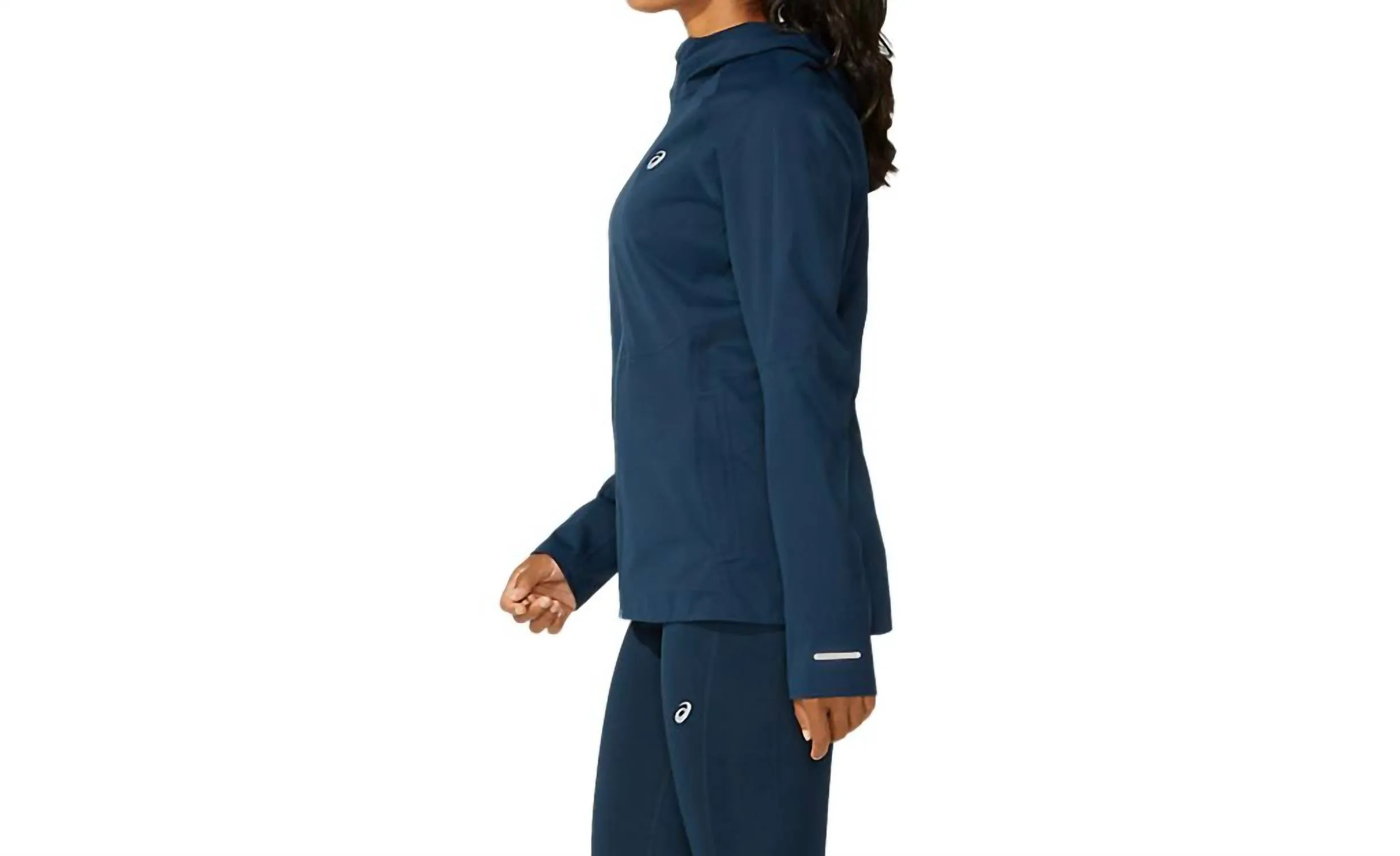 Women's Accelerate Jacket In French Blue