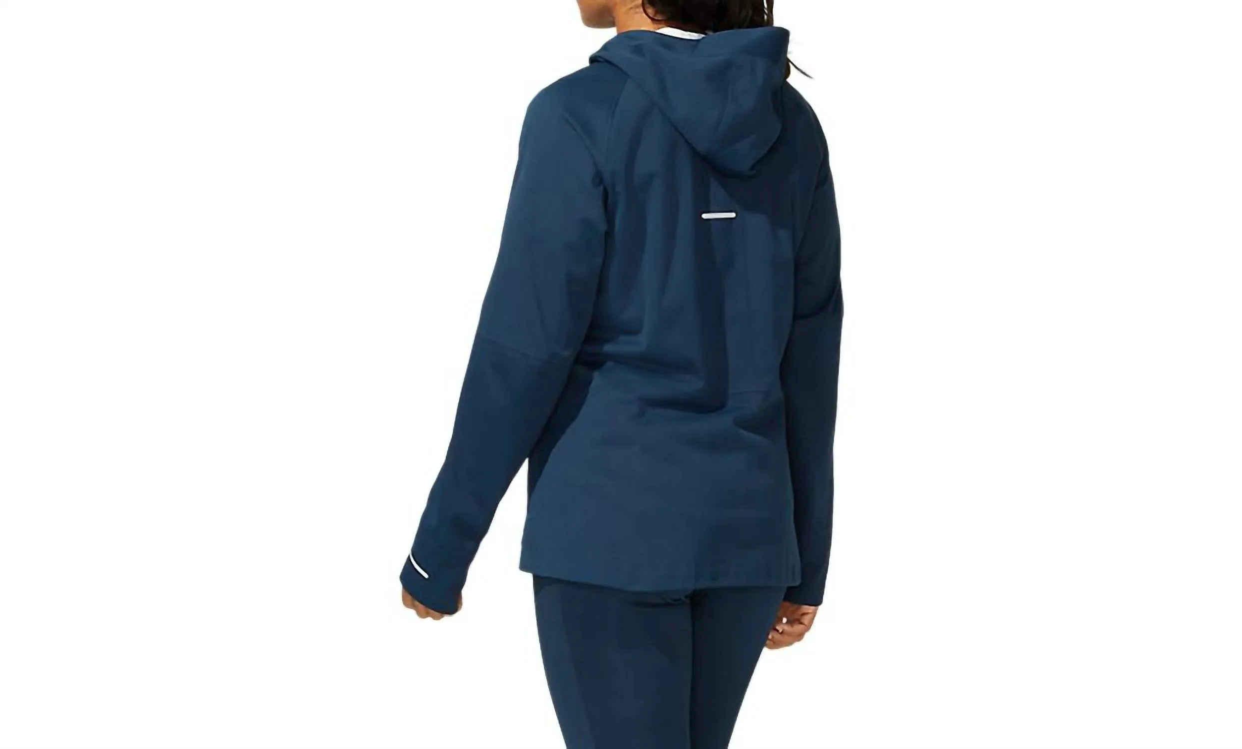 Women's Accelerate Jacket In French Blue