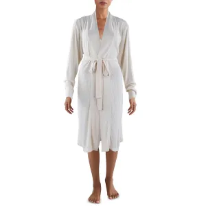 Womens Belted Rayon Robe